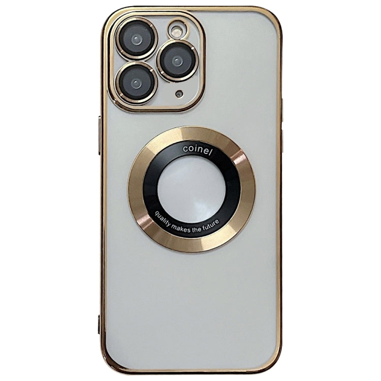 전기 도금 MagSafe TPU 휴대폰 케이스, 아이폰 11용, 아이폰 11 프로용