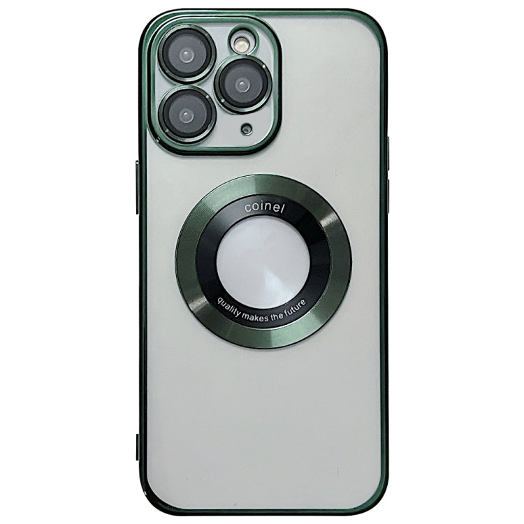 전기 도금 MagSafe TPU 휴대폰 케이스, 아이폰 11용, 아이폰 11 프로용