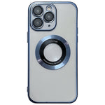 전기 도금 MagSafe TPU 휴대폰 케이스, 아이폰 11용, 아이폰 11 프로용