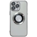 전기 도금 MagSafe TPU 휴대폰 케이스, 아이폰 11용, 아이폰 11 프로용