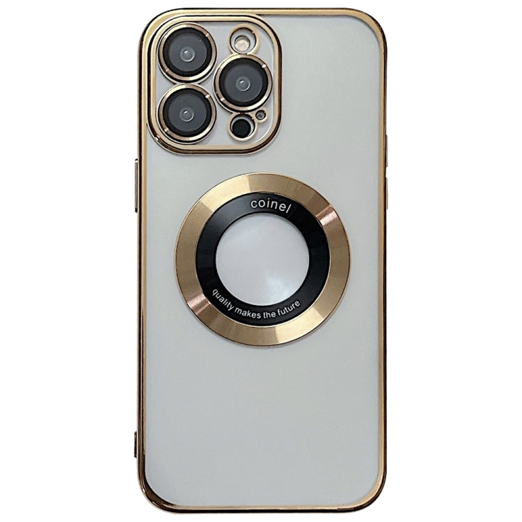 전기 도금 MagSafe TPU 휴대폰 케이스, 아이폰 16 프로용, 아이폰 16 플러스용, 아이폰 16용, 아이폰 15 프로 맥스용, 아이폰 15 프로용, 아이폰 15 플러스용