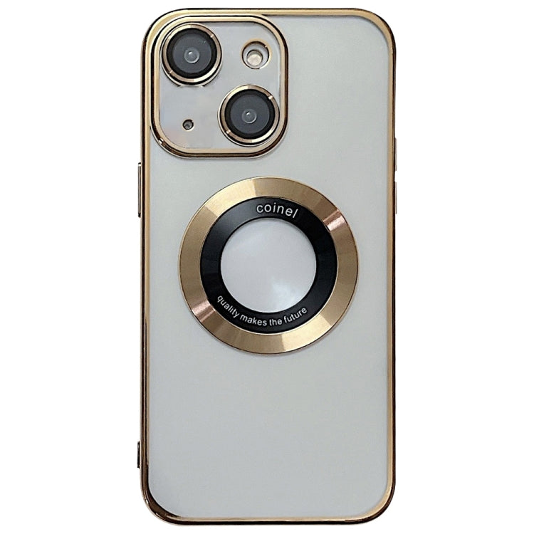 전기 도금 MagSafe TPU 휴대폰 케이스, 아이폰 16 프로용, 아이폰 16 플러스용, 아이폰 16용, 아이폰 15 프로 맥스용, 아이폰 15 프로용, 아이폰 15 플러스용
