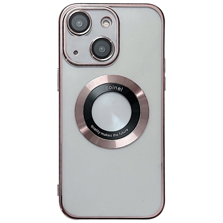 전기 도금 MagSafe TPU 휴대폰 케이스, 아이폰 16 프로용, 아이폰 16 플러스용, 아이폰 16용, 아이폰 15 프로 맥스용, 아이폰 15 프로용, 아이폰 15 플러스용
