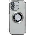 전기 도금 MagSafe TPU 휴대폰 케이스, 아이폰 16 프로용, 아이폰 16 플러스용, 아이폰 16용, 아이폰 15 프로 맥스용, 아이폰 15 프로용, 아이폰 15 플러스용
