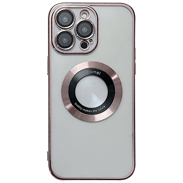 전기 도금 MagSafe TPU 휴대폰 케이스, 아이폰 17e / 16e용, 아이폰 17 프로 맥스용, 아이폰 17 프로용, 아이폰 17용, 아이폰 에어용, 아이폰 16 프로 맥스용