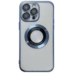 전기 도금 MagSafe TPU 휴대폰 케이스, 아이폰 17e / 16e용, 아이폰 17 프로 맥스용, 아이폰 17 프로용, 아이폰 17용, 아이폰 에어용, 아이폰 16 프로 맥스용