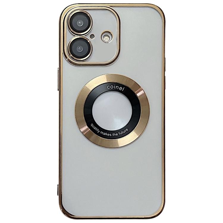 전기 도금 MagSafe TPU 휴대폰 케이스, 아이폰 17e / 16e용, 아이폰 17 프로 맥스용, 아이폰 17 프로용, 아이폰 17용, 아이폰 에어용, 아이폰 16 프로 맥스용