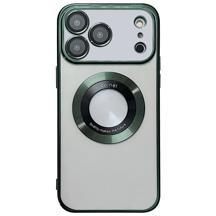 전기 도금 MagSafe TPU 휴대폰 케이스, 아이폰 17e / 16e용, 아이폰 17 프로 맥스용, 아이폰 17 프로용, 아이폰 17용, 아이폰 에어용, 아이폰 16 프로 맥스용
