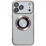 전기 도금 MagSafe TPU 휴대폰 케이스, 아이폰 17e / 16e용, 아이폰 17 프로 맥스용, 아이폰 17 프로용, 아이폰 17용, 아이폰 에어용, 아이폰 16 프로 맥스용