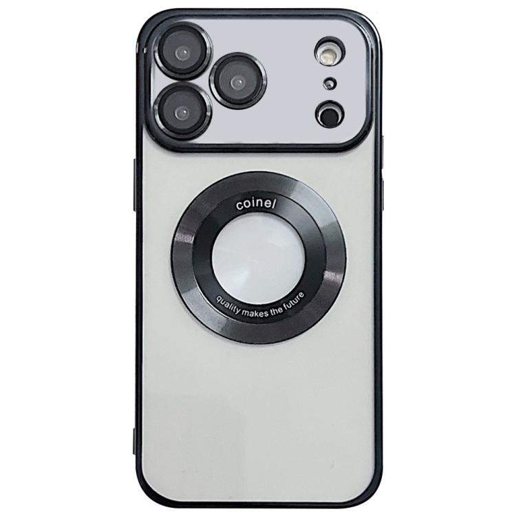 전기 도금 MagSafe TPU 휴대폰 케이스, 아이폰 17e / 16e용, 아이폰 17 프로 맥스용, 아이폰 17 프로용, 아이폰 17용, 아이폰 에어용, 아이폰 16 프로 맥스용