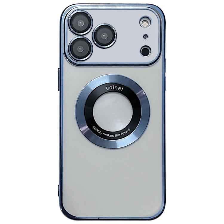 전기 도금 MagSafe TPU 휴대폰 케이스, 아이폰 17e / 16e용, 아이폰 17 프로 맥스용, 아이폰 17 프로용, 아이폰 17용, 아이폰 에어용, 아이폰 16 프로 맥스용