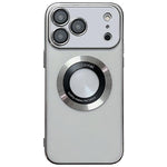 전기 도금 MagSafe TPU 휴대폰 케이스, 아이폰 17e / 16e용, 아이폰 17 프로 맥스용, 아이폰 17 프로용, 아이폰 17용, 아이폰 에어용, 아이폰 16 프로 맥스용