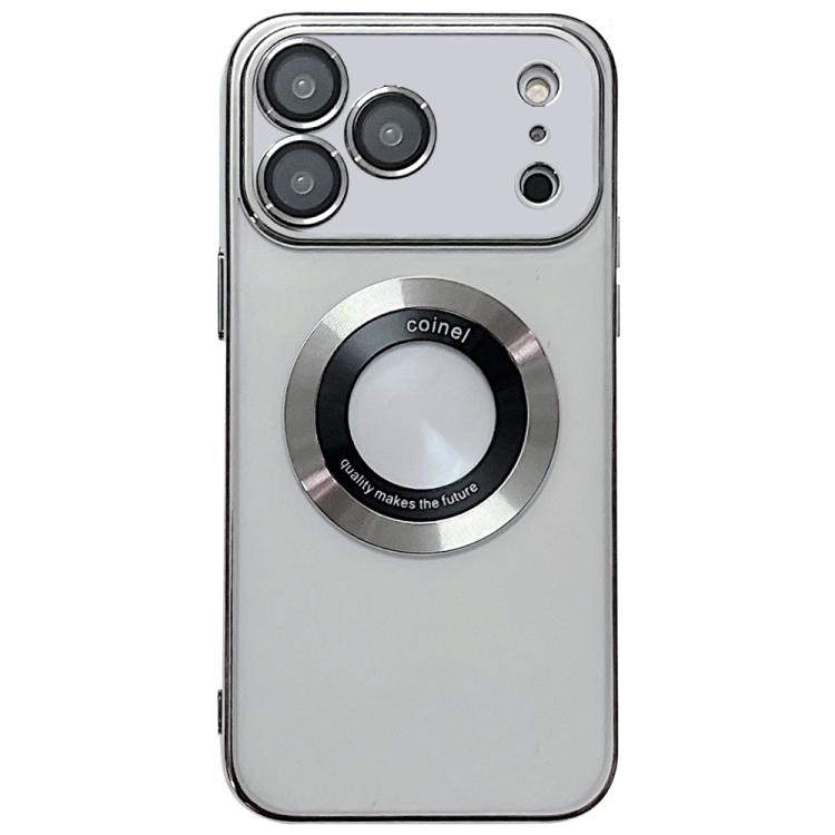 전기 도금 MagSafe TPU 휴대폰 케이스, 아이폰 17e / 16e용, 아이폰 17 프로 맥스용, 아이폰 17 프로용, 아이폰 17용, 아이폰 에어용, 아이폰 16 프로 맥스용