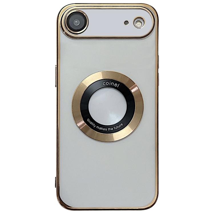 전기 도금 MagSafe TPU 휴대폰 케이스, 아이폰 17e / 16e용, 아이폰 17 프로 맥스용, 아이폰 17 프로용, 아이폰 17용, 아이폰 에어용, 아이폰 16 프로 맥스용