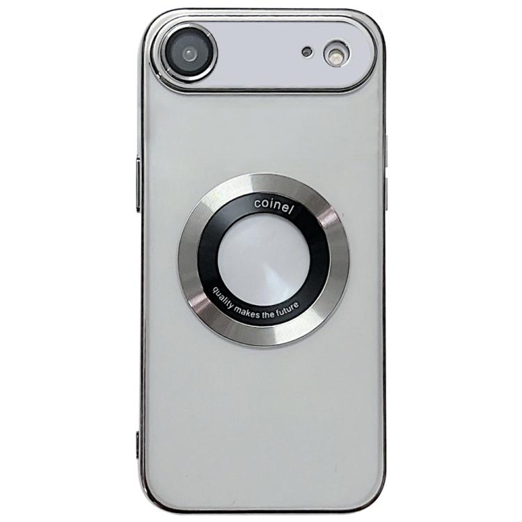 전기 도금 MagSafe TPU 휴대폰 케이스, 아이폰 17e / 16e용, 아이폰 17 프로 맥스용, 아이폰 17 프로용, 아이폰 17용, 아이폰 에어용, 아이폰 16 프로 맥스용