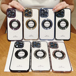 전기 도금 MagSafe TPU 휴대폰 케이스, 아이폰 17e / 16e용, 아이폰 17 프로 맥스용, 아이폰 17 프로용, 아이폰 17용, 아이폰 에어용, 아이폰 16 프로 맥스용