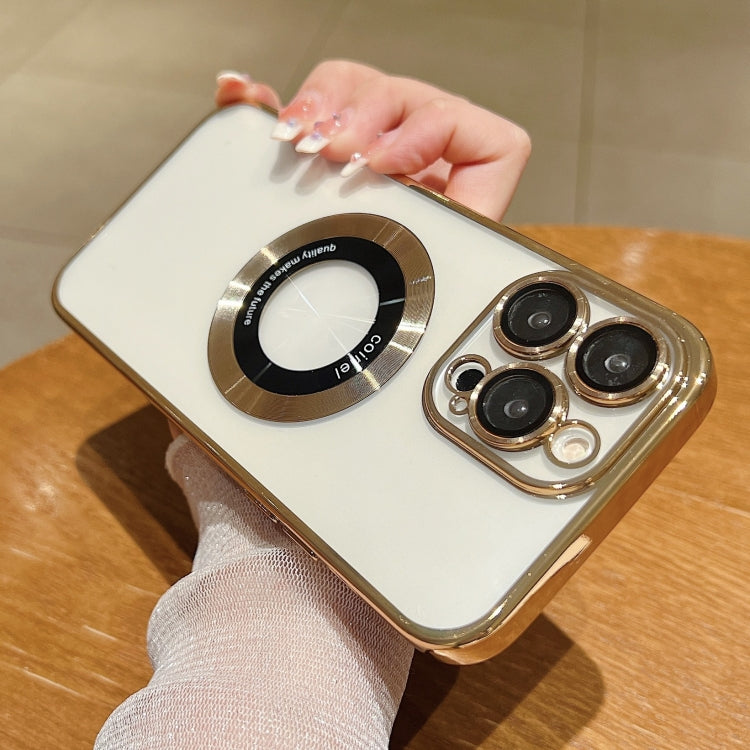 전기 도금 MagSafe TPU 휴대폰 케이스, 아이폰 16 프로용, 아이폰 16 플러스용, 아이폰 16용, 아이폰 15 프로 맥스용, 아이폰 15 프로용, 아이폰 15 플러스용
