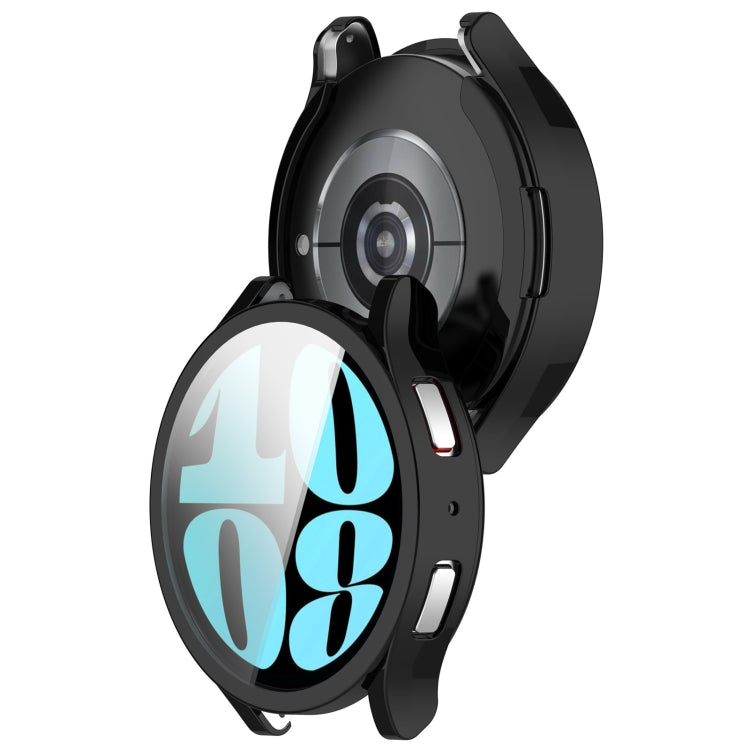 Full Coverage TPU Electroplated Watch Protective Case, For Samsung Galaxy Watch6 44mm, For Samsung Galaxy Watch6 40mm