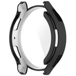 Full Coverage TPU Electroplated Watch Protective Case, For Samsung Galaxy Watch6 44mm, For Samsung Galaxy Watch6 40mm