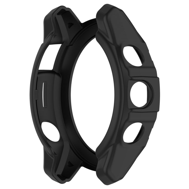 Armored TPU Half Wrapped Watch Protective Case, For Garmin Epix Pro / Epix Pro Gen 2 42mm / Fenix 7S / 7S Pro, For Garmin Epix Pro / Epix Pro Gen 2 51mm / Fenix 7X / 7X Pro, For Garmin Epix Pro / Epix Pro Gen 2 47mm / Fenix 7 / 7 Pro