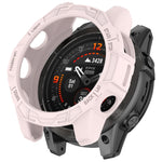 Armored TPU Half Wrapped Watch Protective Case, For Garmin Epix Pro / Epix Pro Gen 2 42mm / Fenix 7S / 7S Pro, For Garmin Epix Pro / Epix Pro Gen 2 51mm / Fenix 7X / 7X Pro, For Garmin Epix Pro / Epix Pro Gen 2 47mm / Fenix 7 / 7 Pro