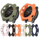 Armored TPU Half Wrapped Watch Protective Case, For Garmin Epix Pro / Epix Pro Gen 2 42mm / Fenix 7S / 7S Pro, For Garmin Epix Pro / Epix Pro Gen 2 51mm / Fenix 7X / 7X Pro, For Garmin Epix Pro / Epix Pro Gen 2 47mm / Fenix 7 / 7 Pro