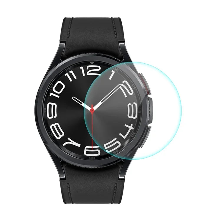 ENKAY 0.2mm 9H 강화유리 스크린 프로텍터 시계 필름, 삼성 갤럭시 워치 울트라 47mm / 울트라 2025용, 삼성 갤럭시 워치8 44mm용, 삼성 갤럭시 워치8 40mm용, 삼성 갤럭시 워치6 클래식 / 울트라 47mm용