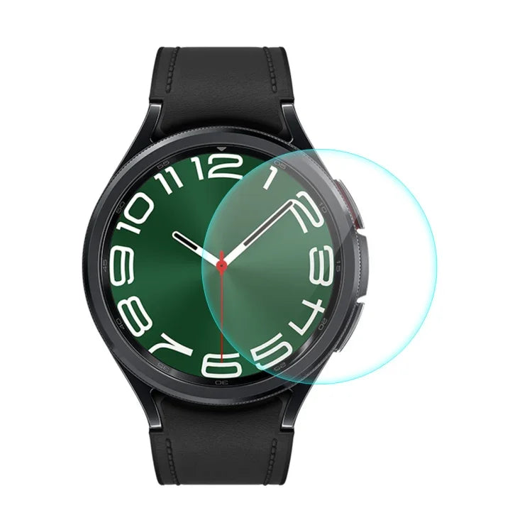 ENKAY 0.2mm 9H 강화유리 스크린 프로텍터 시계 필름, 삼성 갤럭시 워치 울트라 47mm / 울트라 2025용, 삼성 갤럭시 워치8 44mm용, 삼성 갤럭시 워치8 40mm용, 삼성 갤럭시 워치6 클래식 / 울트라 47mm용