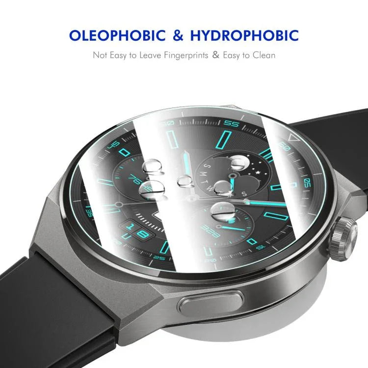 삼성 갤럭시 워치 울트라 47mm / 울트라 2025, 삼성 갤럭시 워치8 44mm, 삼성 갤럭시 워치8 40mm, 삼성 갤럭시 워치6 클래식 / 울트라 47mm용 ENKAY 0.2mm 9H 강화유리 스크린 보호 필름 5개 세트