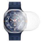 삼성 갤럭시 워치 울트라 47mm / 울트라 2025, 삼성 갤럭시 워치8 44mm, 삼성 갤럭시 워치8 40mm, 삼성 갤럭시 워치6 클래식 / 울트라 47mm용 ENKAY 0.2mm 9H 강화유리 스크린 보호 필름 10개 세트
