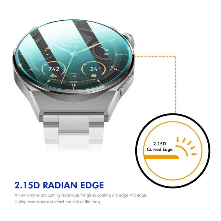 삼성 갤럭시 워치 울트라 47mm / 울트라 2025, 삼성 갤럭시 워치8 44mm, 삼성 갤럭시 워치8 40mm, 삼성 갤럭시 워치6 클래식 / 울트라 47mm용 ENKAY 0.2mm 9H 강화유리 스크린 보호 필름 10개 세트
