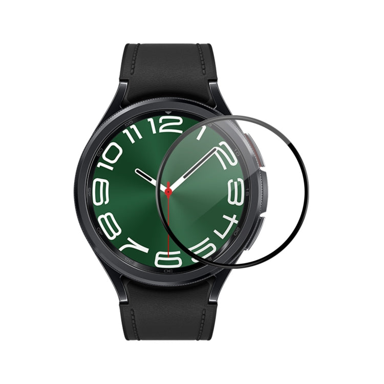 삼성 갤럭시 워치 울트라 47mm / 울트라 2025, 삼성 갤럭시 워치8 클래식 46mm, 삼성 갤럭시 워치8 44mm, 삼성 갤럭시 워치8 40mm용 ENKAY 3D 풀 커버 소프트 PC 엣지 PMMA HD 스크린 필름
