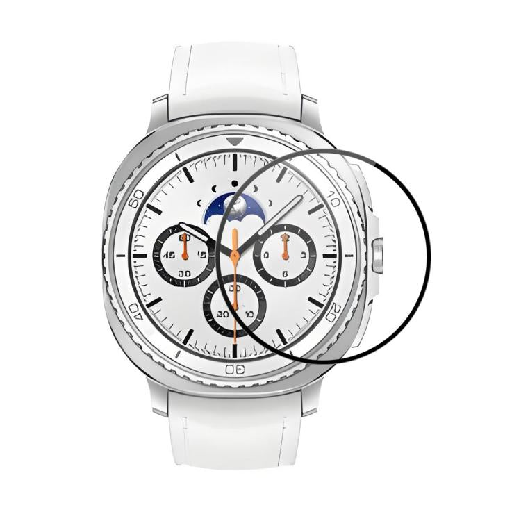 삼성 갤럭시 워치 울트라 47mm / 울트라 2025, 삼성 갤럭시 워치8 클래식 46mm, 삼성 갤럭시 워치8 44mm, 삼성 갤럭시 워치8 40mm용 ENKAY 3D 풀 커버 소프트 PC 엣지 PMMA HD 스크린 필름