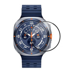 삼성 갤럭시 워치 울트라 47mm / 울트라 2025, 삼성 갤럭시 워치8 클래식 46mm, 삼성 갤럭시 워치8 44mm, 삼성 갤럭시 워치8 40mm용 ENKAY 3D 풀 커버 소프트 PC 엣지 PMMA HD 스크린 필름