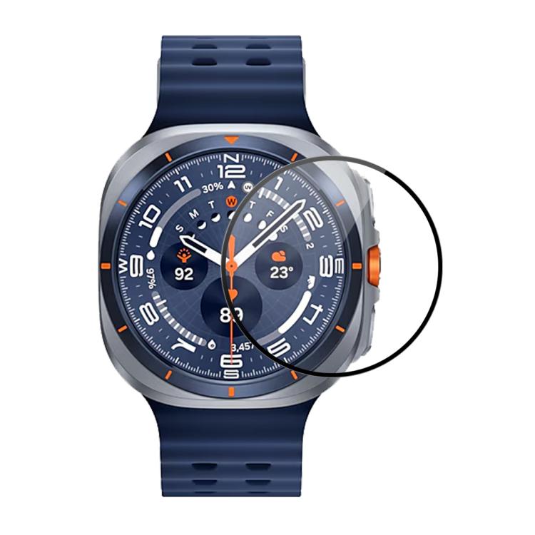 삼성 갤럭시 워치 울트라 47mm / 울트라 2025, 삼성 갤럭시 워치8 클래식 46mm, 삼성 갤럭시 워치8 44mm, 삼성 갤럭시 워치8 40mm용 ENKAY 3D 풀 커버 소프트 PC 엣지 PMMA HD 스크린 필름