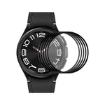 5pcs ENKAY 3D Full Coverage Soft PC Edge PMMA HD Screen Film, For Samsung Galaxy Watch Ultra 47mm / Ultra 2025, For Samsung Galaxy Watch8 Classic 46mm, For Samsung Galaxy Watch8 44mm, For Samsung Galaxy Watch8 40mm                                      ...