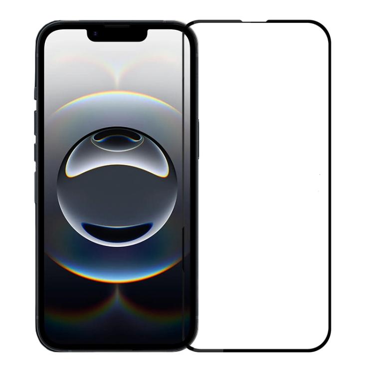 MOFI 9H 2.5D Full Screen Tempered Glass Film, For iPhone 17e / 16e, For iPhone 17 Pro Max, For iPhone 17 Pro, For iPhone 17, For iPhone  Air, For iPhone 16 Pro Max, For iPhone 16 Pro, For iPhone 16 Plus, For iPhone 16, For iPhone 15 Pro Max