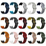 곡선 텍스처 실리콘 시계 밴드, Samsung Galaxy Watch 6 Classic 47mm용, Samsung Galaxy Watch 6 44mm용, Samsung Galaxy Watch 6 40mm용