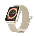 밀란 더블 마그네틱 스틸 메시 시계 밴드, Apple Watch 5 40mm용, Apple Watch 4 44mm용, Apple Watch 4 40mm용, Apple Watch 3 38mm용, Apple Watch 3 42mm용, Apple Watch 2 42mm용