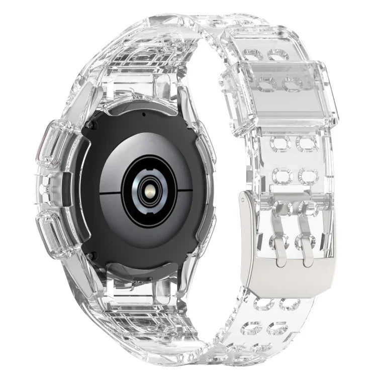 TPU Integrated Silicone Watch Band, For Samsung Galaxy Watch6 44mm, For Samsung Galaxy Watch6 40mm
