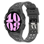 TPU Integrated Silicone Watch Band, For Samsung Galaxy Watch6 44mm, For Samsung Galaxy Watch6 40mm