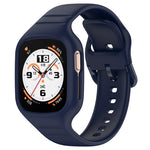 Integrated Fully Enclosed Silicone Watch Band, For Honor Watch 4