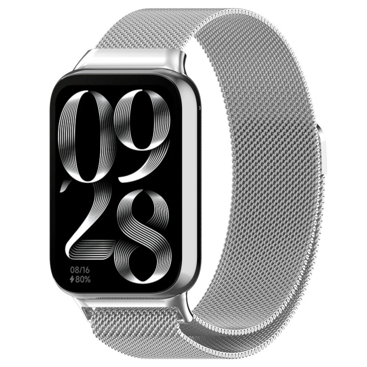 Milan Magnetic Steel Mesh Watch Band, For Xiaomi Band 10 Pro / 9 Pro / Redmi Watch 6