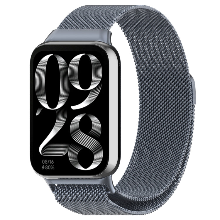 Milan Magnetic Steel Mesh Watch Band, For Xiaomi Band 10 Pro / 9 Pro / Redmi Watch 6