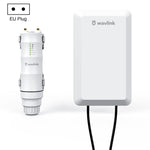 WAVLINK WN570HP2 야외 방수 300Mbps WiFi 확장기 무선 AP 리피터, 미국 플러그, 유럽 플러그