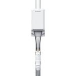 WAVLINK WN570HP2 야외 방수 300Mbps WiFi 확장기 무선 AP 리피터, 미국 플러그, 유럽 플러그