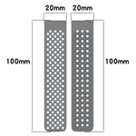 20mm 구멍 통기성 3D 도트 실리콘 시계 밴드, 삼성 갤럭시 워치 6 클래식 47mm용, 삼성 갤럭시 워치 6 44mm용, 삼성 갤럭시 워치 6 40mm용