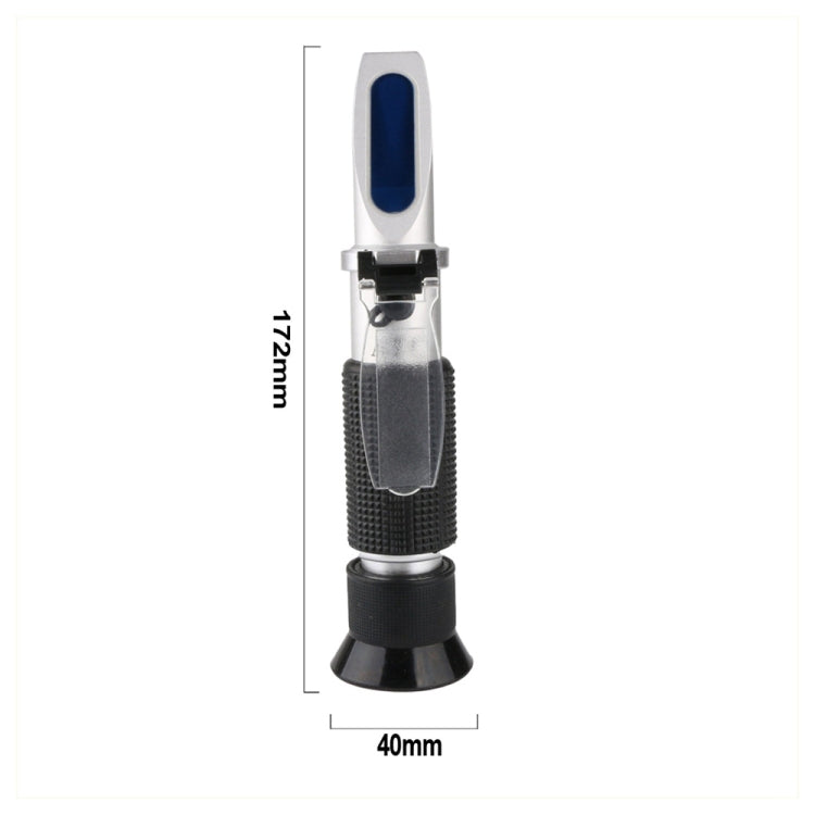 RZ120 정품 굴절계 맥주 브릭스 맥아당 알코올 비중 휴대용 도구 하이드로미터