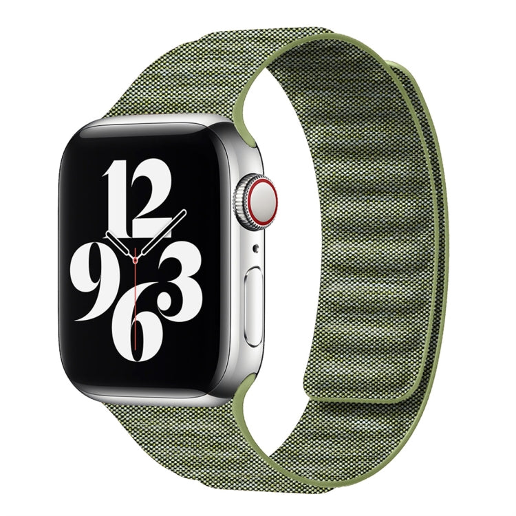 데님 마그네틱 시계 밴드, Apple Watch Ultra 49mm용, Apple Watch 8 41mm용, Apple Watch 8 45mm용, Apple Watch SE 2022 40mm용, Apple Watch SE 2022 44mm용, Apple Watch 7 41mm용, Apple Watch 7 45mm용, Apple Watch SE 40mm용
