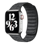 데님 마그네틱 시계 밴드, Apple Watch Ultra 49mm용, Apple Watch 8 41mm용, Apple Watch 8 45mm용, Apple Watch SE 2022 40mm용, Apple Watch SE 2022 44mm용, Apple Watch 7 41mm용, Apple Watch 7 45mm용, Apple Watch SE 40mm용